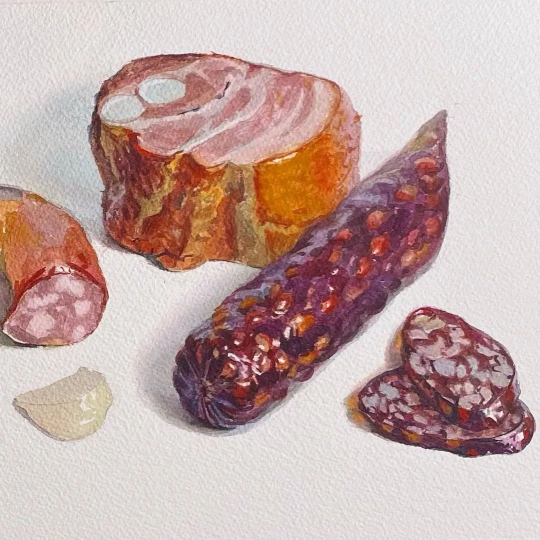 水彩画面脏？颜色单薄？不会调色，简单教程让你从小白变成大神