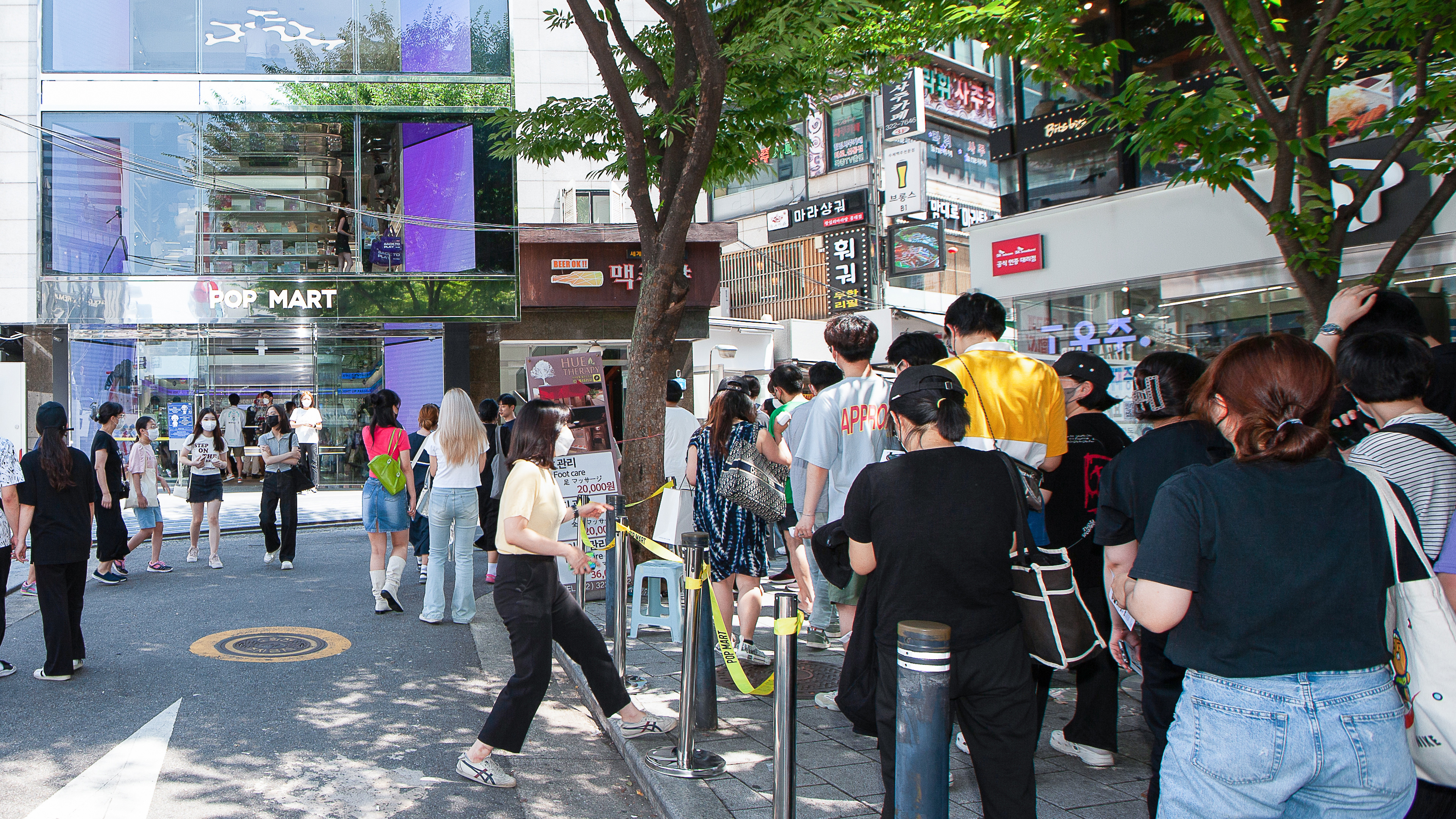 泡泡玛特海外首家旗舰,泡泡玛特全球旗舰店要不要预约