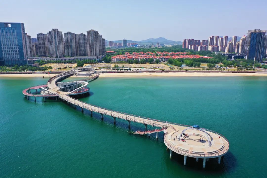 有山有海有雪的城市烟台,环渤海新区烟台