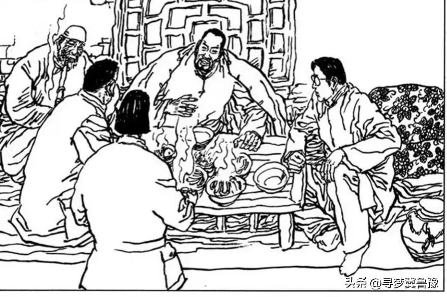 30年代的曹州，妇孺皆知，王四瘸子是个“拉马子”（响马）的司令