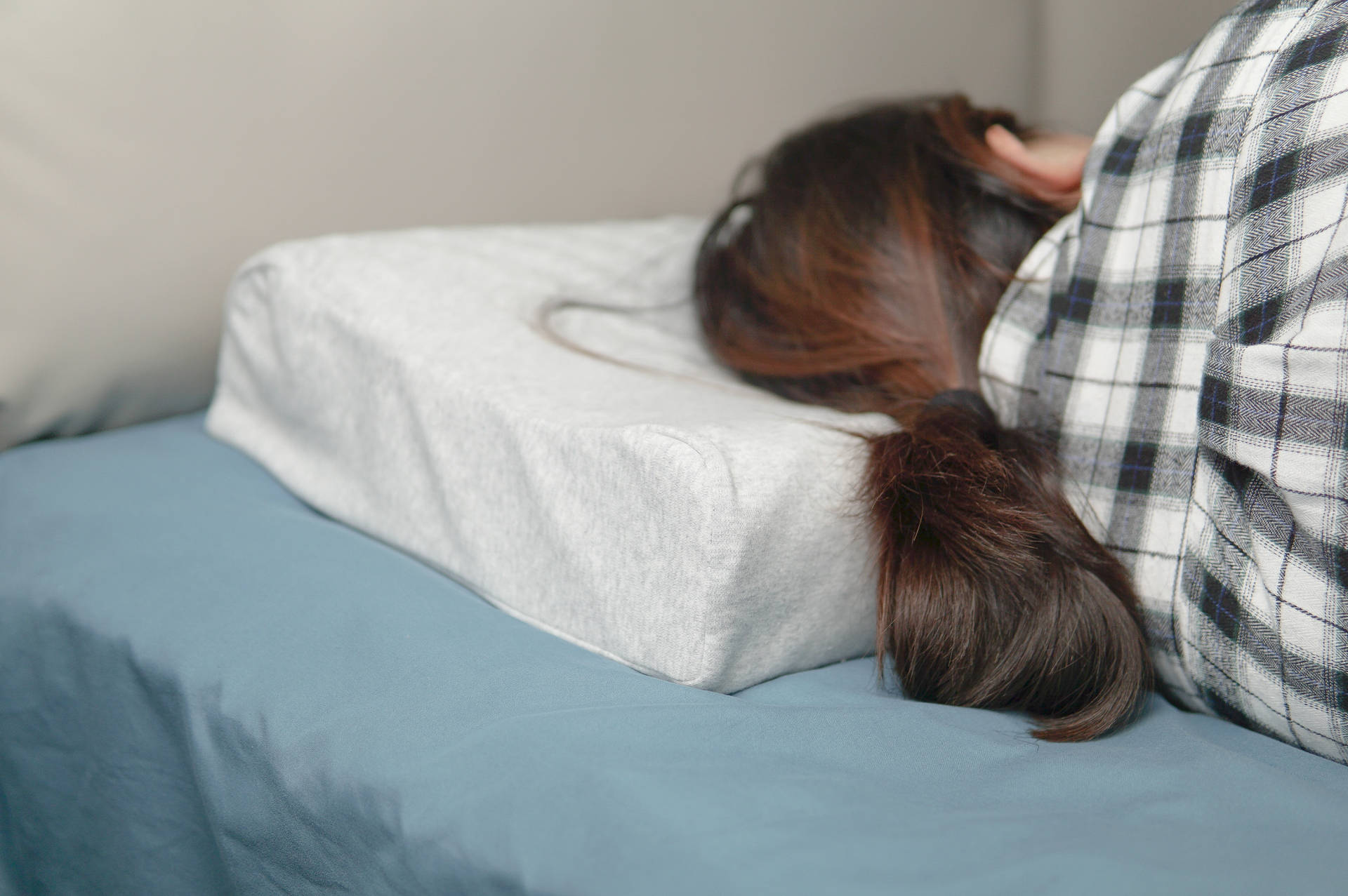 防打呼噜的枕头设计,为打鼾专门设计的枕头