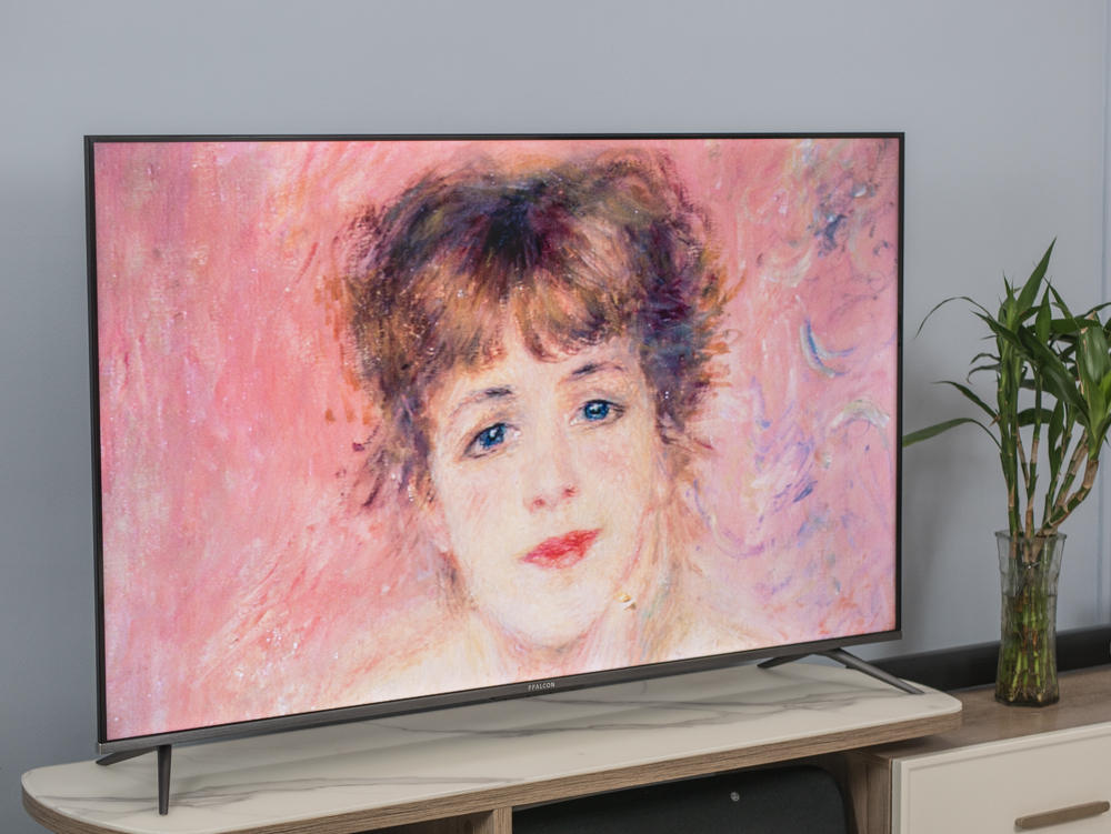 2k价位电视,雷鸟鹏6pro75英寸电视评测