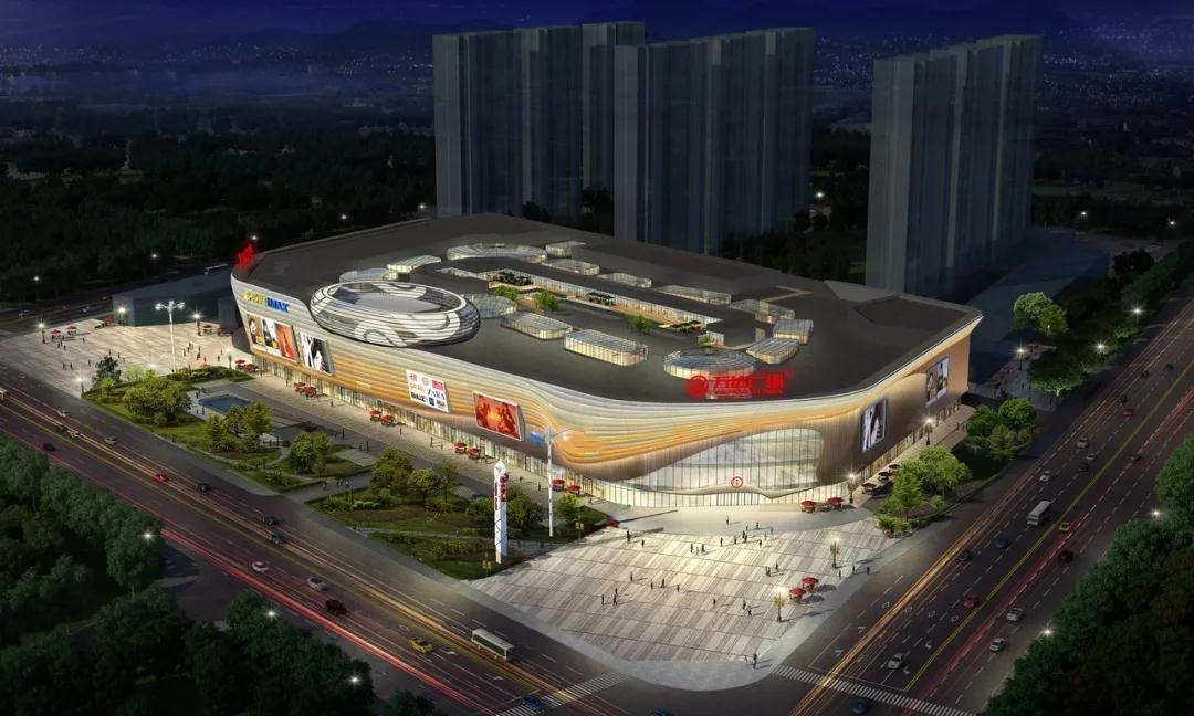 台州中央创新区城市设计展示,玉环万达综合体