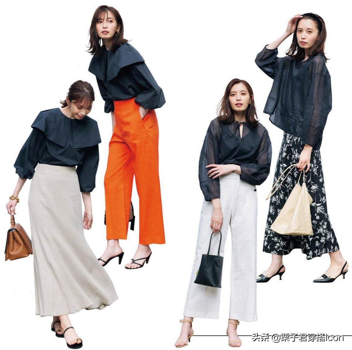 夏天穿“黑色”如何避免“重在参与”？“场合”选对，美貌翻倍