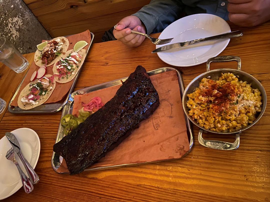 看他分享在纽约大学读计算机的体验，慕了！