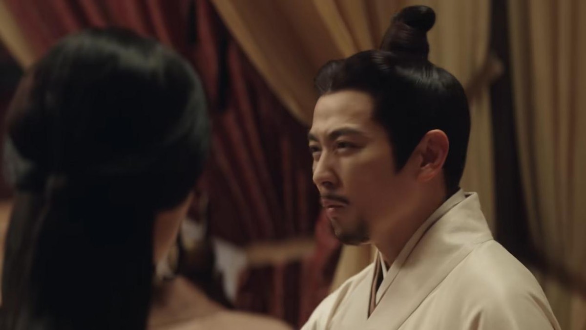 星汉灿烂越妃和宣皇后什么关系,星汉灿烂的越妃是什么地位