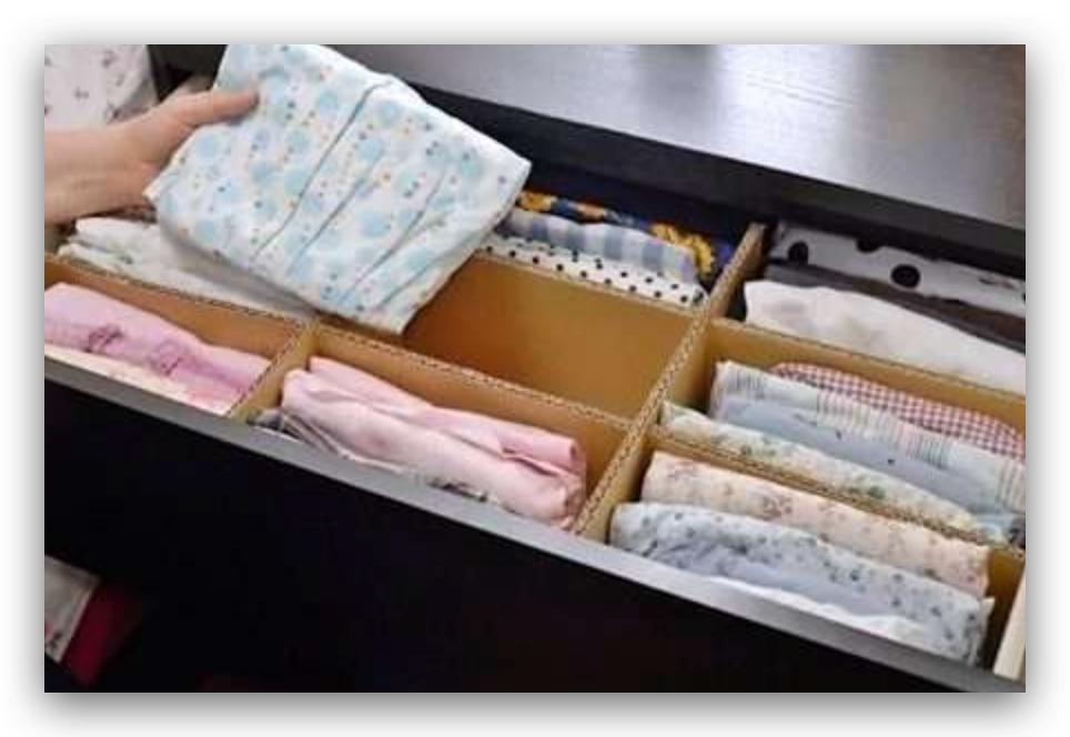 长衣服的收纳折叠方法,各种衣服收纳折叠方法