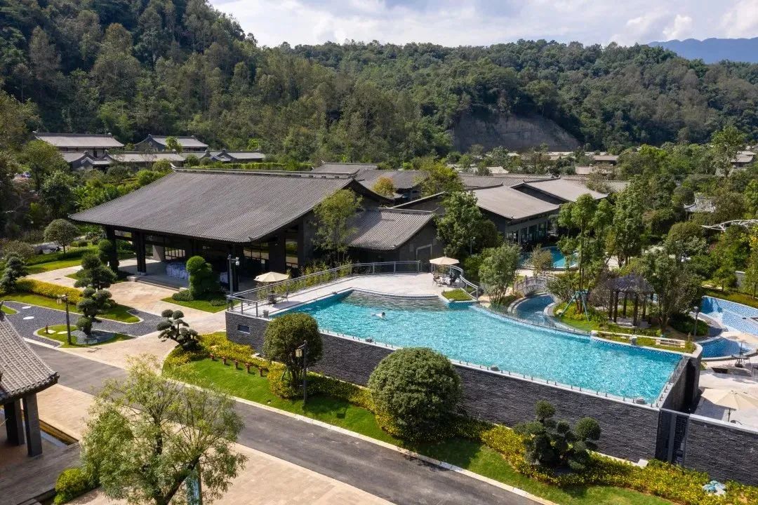 2022年腰市镇温泉发展项目,温泉景区规划