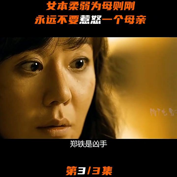 复仇母亲韩国电影,母亲悬疑电影解说结局