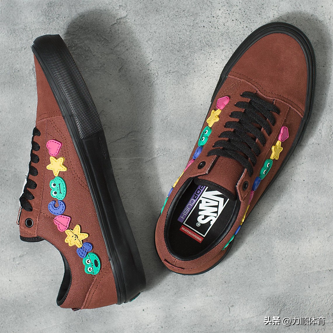 vansoldskool黑白经典款介绍,vansoldskool神仙配色