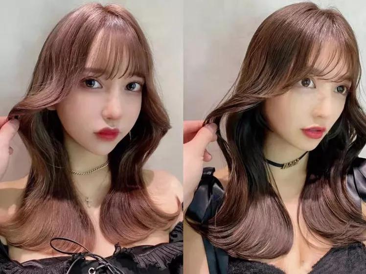 减龄蓬松卷烫,修饰脸型蓬松烫的卷法