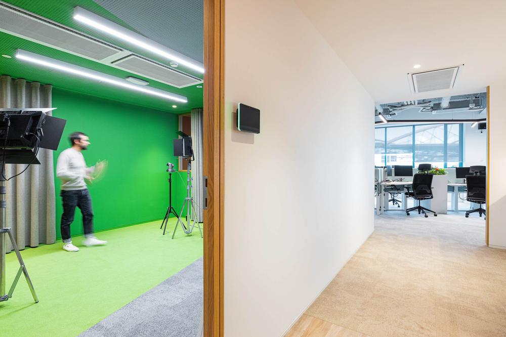 拥抱工作场所变革：法国第二大制药公司Servier里斯本办公设计