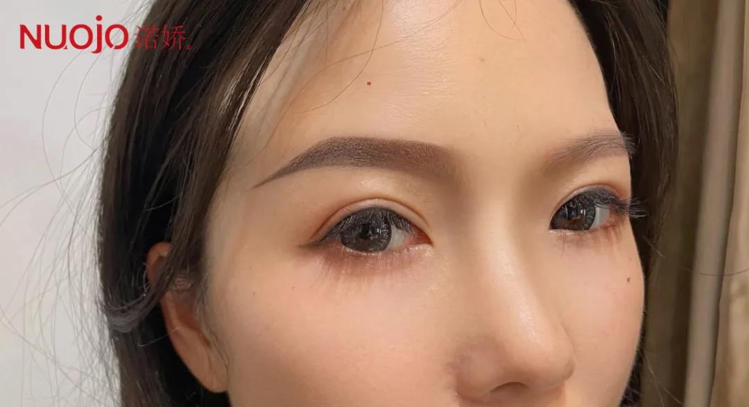 机器拉丝雾眉纹绣操作流程,纹绣仪器做雾眉视频教程