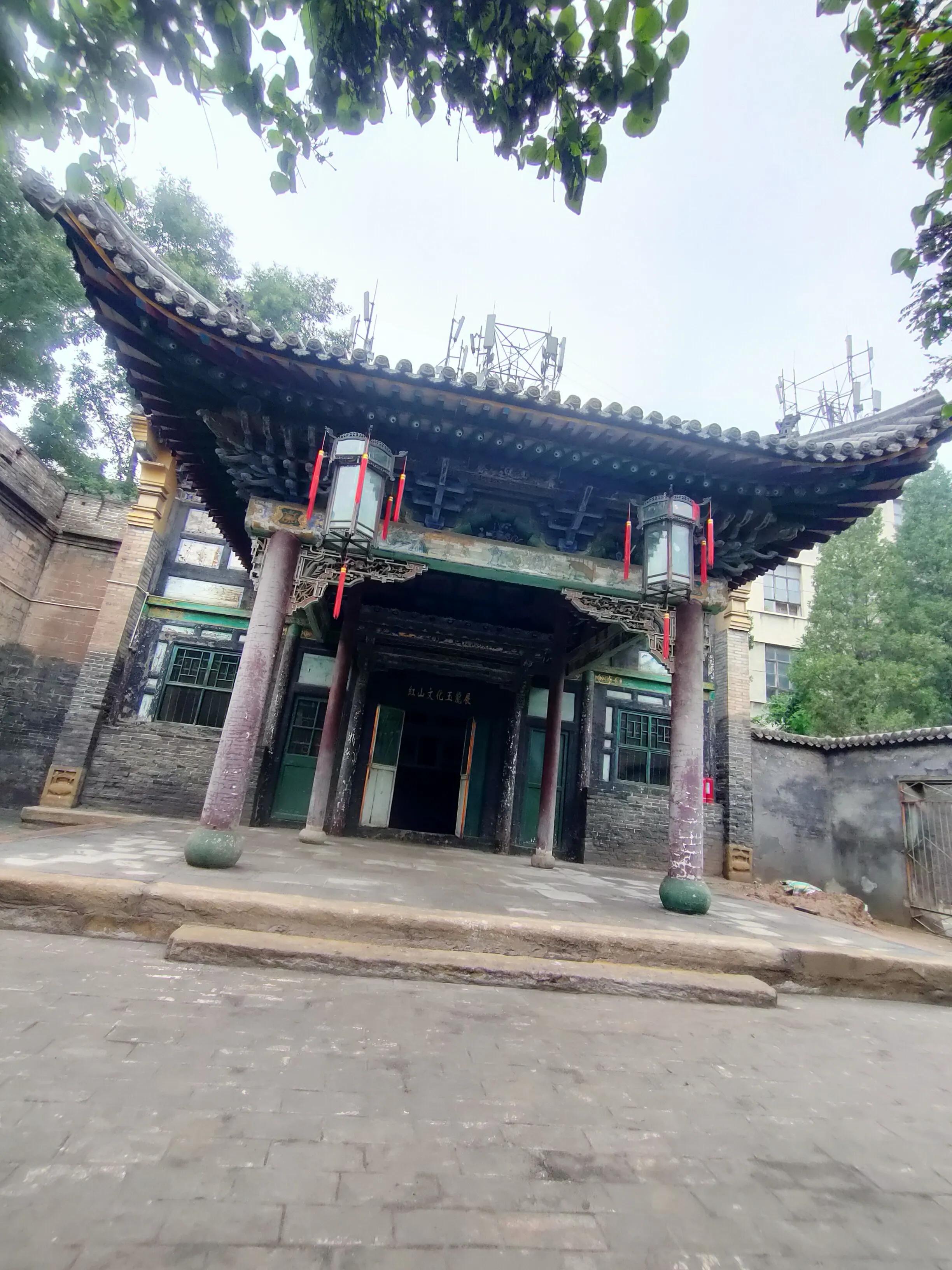 孔祥熙宅院简介资料,孔祥熙宅院离长太路多远