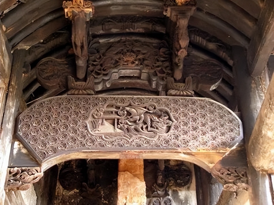 古建结构名称及图解,图释文字