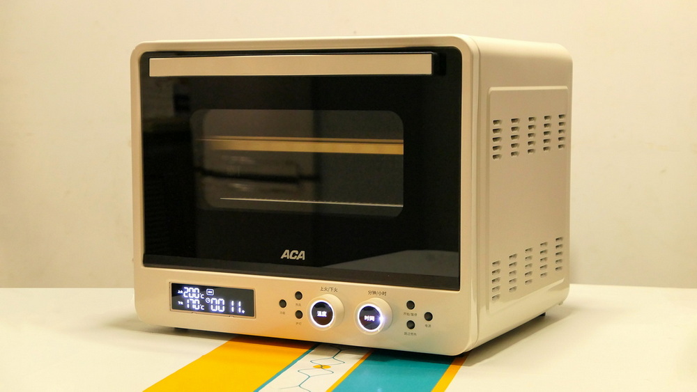 妈妈的私房烘焙好帮手-ACA风炉烤箱A8评测