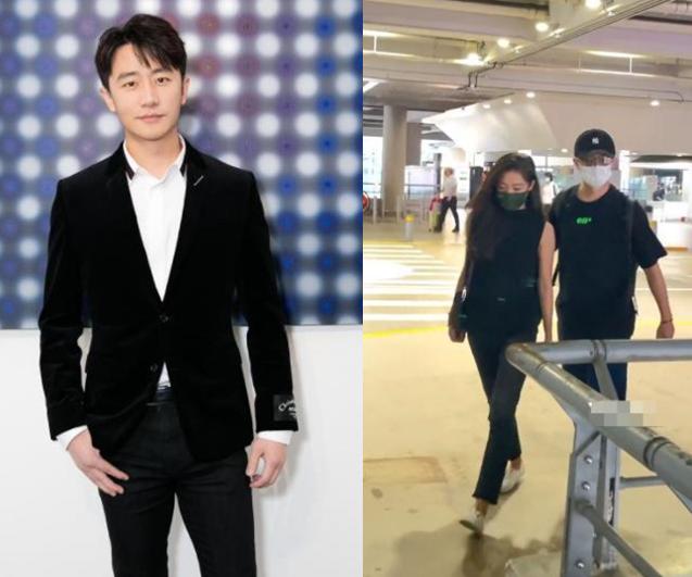 黄轩与女朋友照片,黄轩和女朋友近照