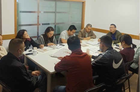 共议社区事，共奏美好同心曲