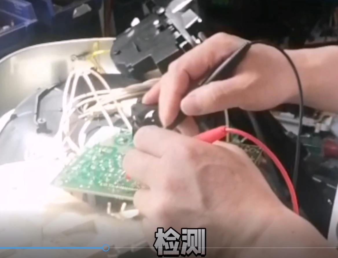 日本电饭煲维修过程,进口电饭煲不通电维修视频