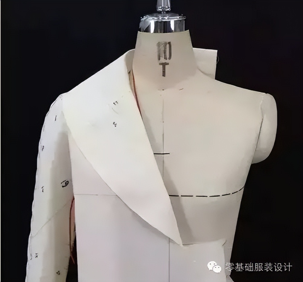 立体裁剪|如何立裁一件高逼格的连身袖