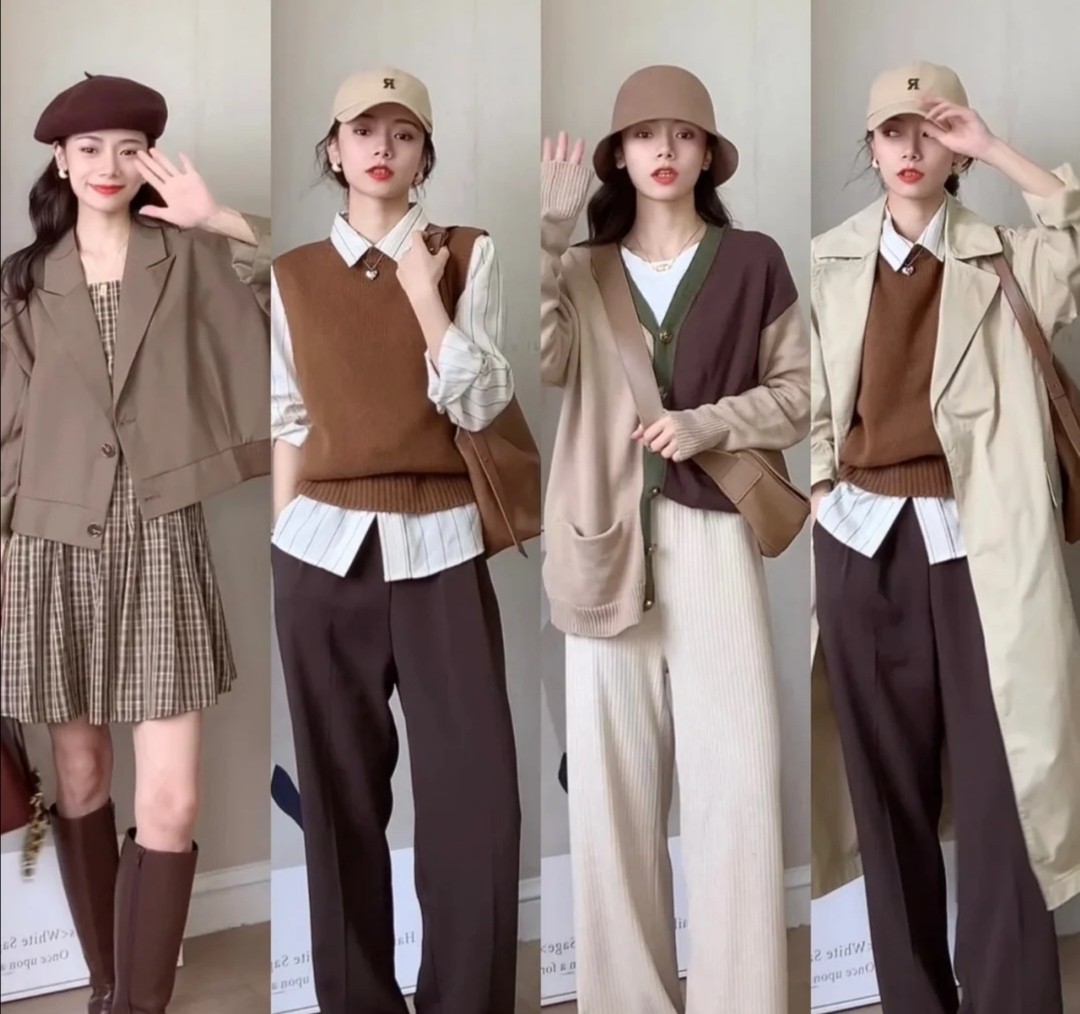 穿衣搭配女初春气质显瘦穿搭参考,秋季如何穿搭衣服好看