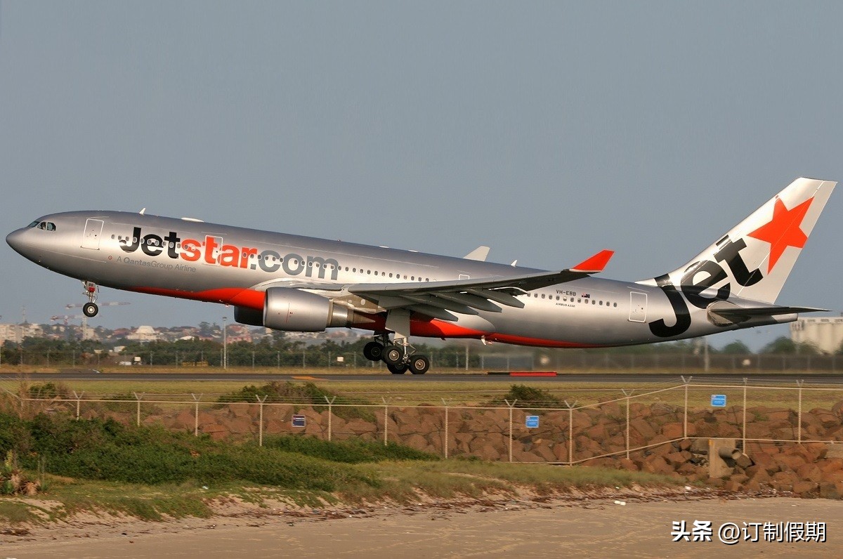 「捷星航空」澳新日本新加坡，全球航司机型介绍，照片版