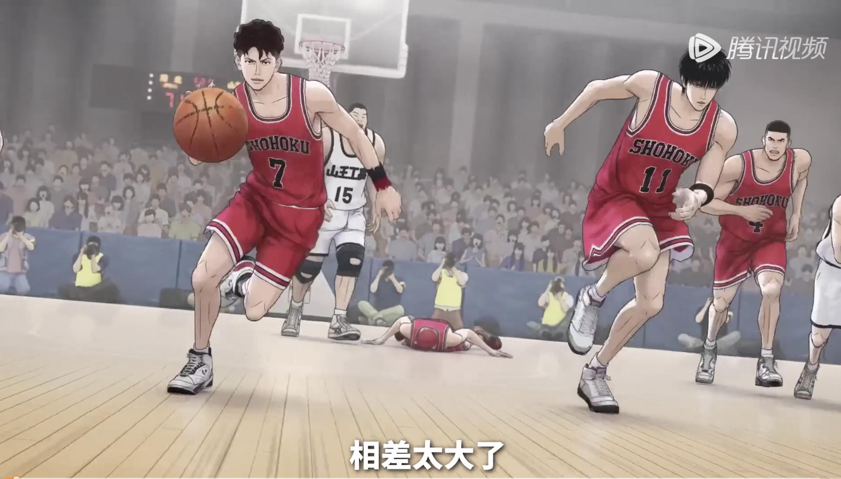 灌篮高手时隔27年回归多少人哭泣,灌篮高手真正的结局终于看懂了