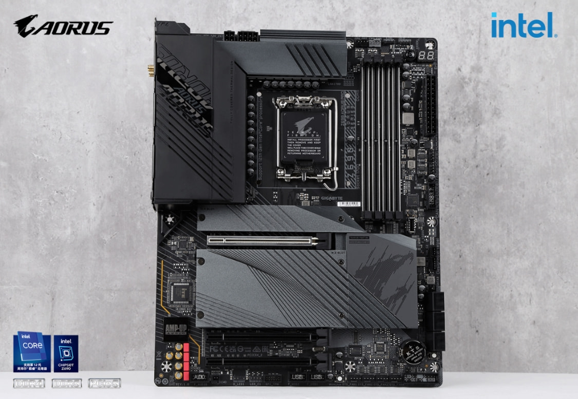 技嘉z690雪鹰和小雕主板评测,技嘉z690小雕pro评测