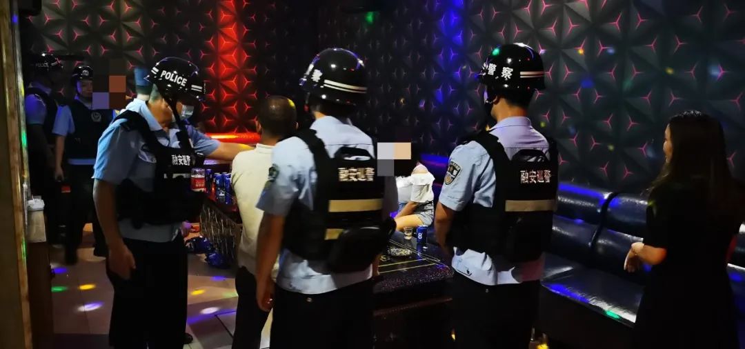 全警出动整治行动,柳州公安集中开展社会治安大清查