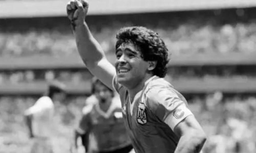 马拉多纳谈论上帝之手,马拉多纳的上帝之手视频