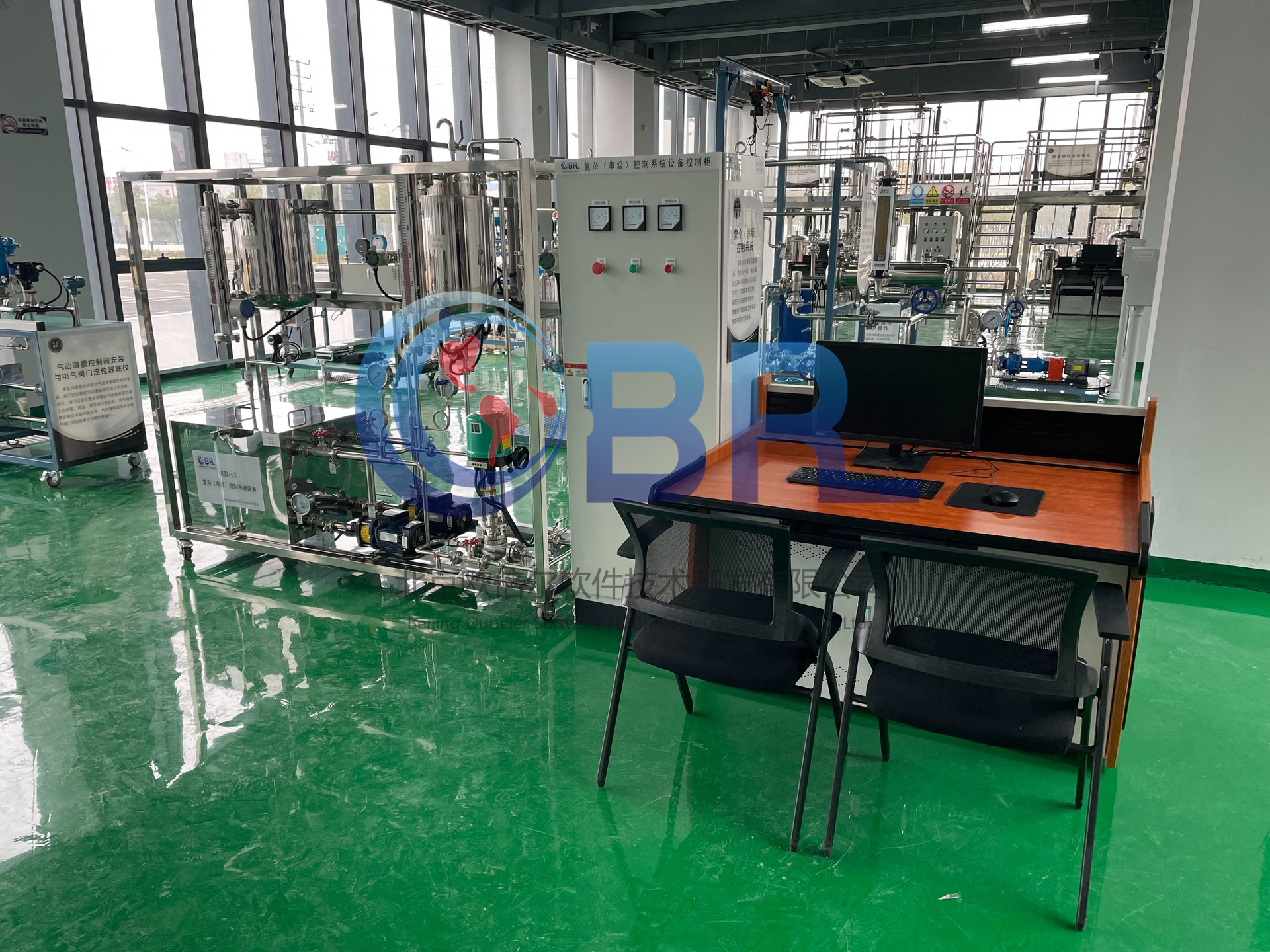 化工仪表及自动化课程设计作业,化工仪表及自动化编程实训报告