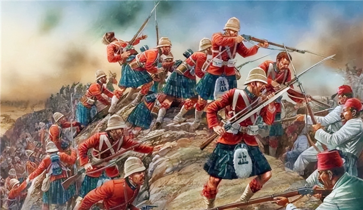 英国最强大时军事实力,大英有多大