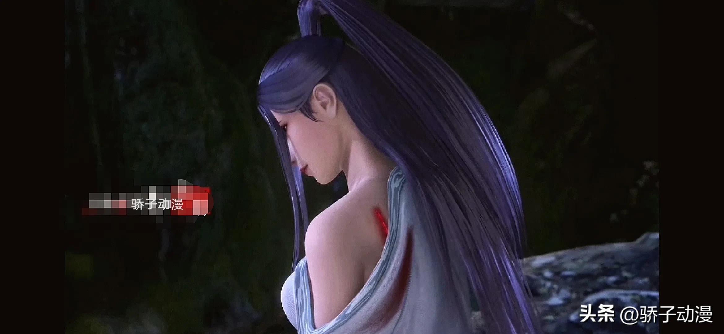 国漫美女背影,史上最漂亮的国漫女神