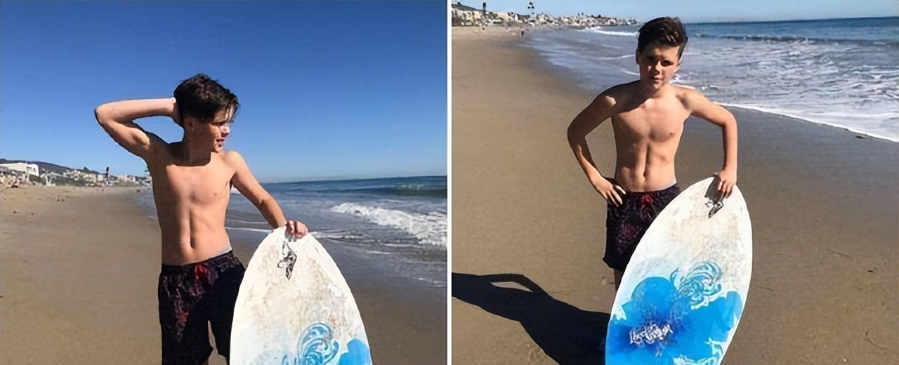 贝克汉姆47米,贝克汉姆小7多大