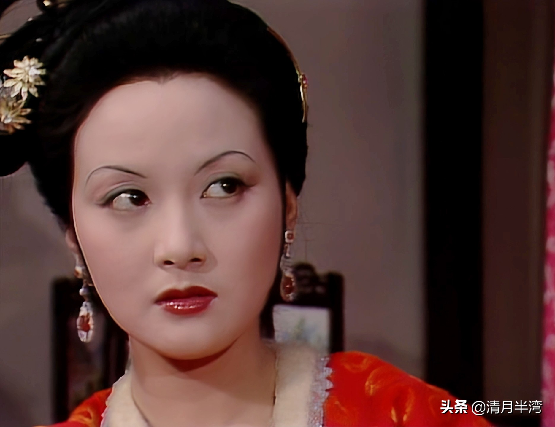 两版红楼梦金陵十二钗颜值对比,87版红楼薛宝钗最漂亮吗