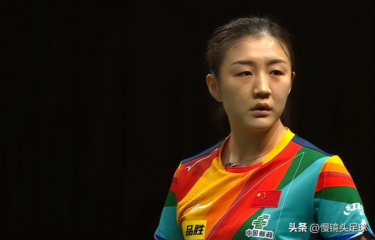 世乒赛女单4强出陈梦,世乒赛4强对阵表陈梦