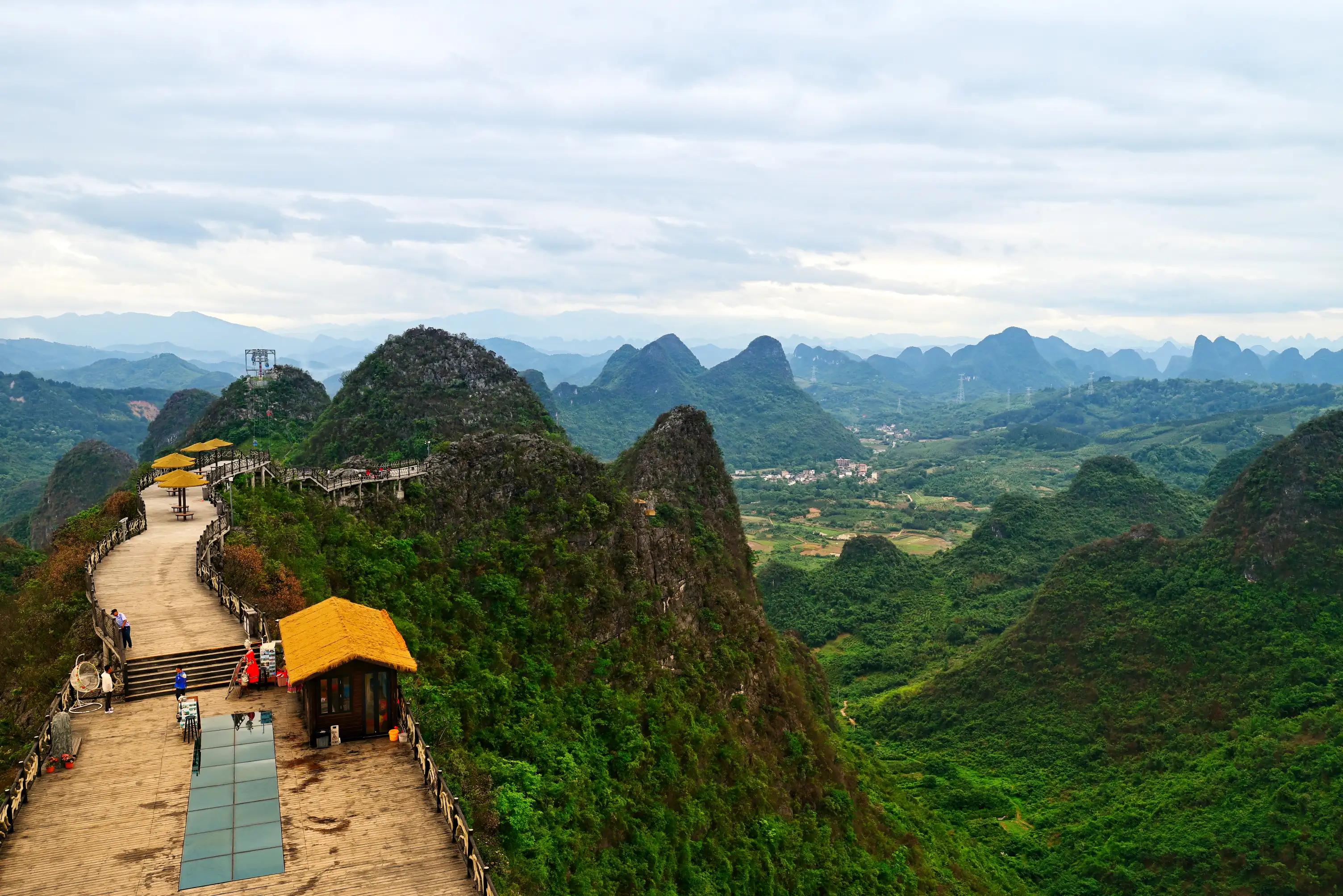 阳朔十里画廊油菜花,阳朔十里画廊视频