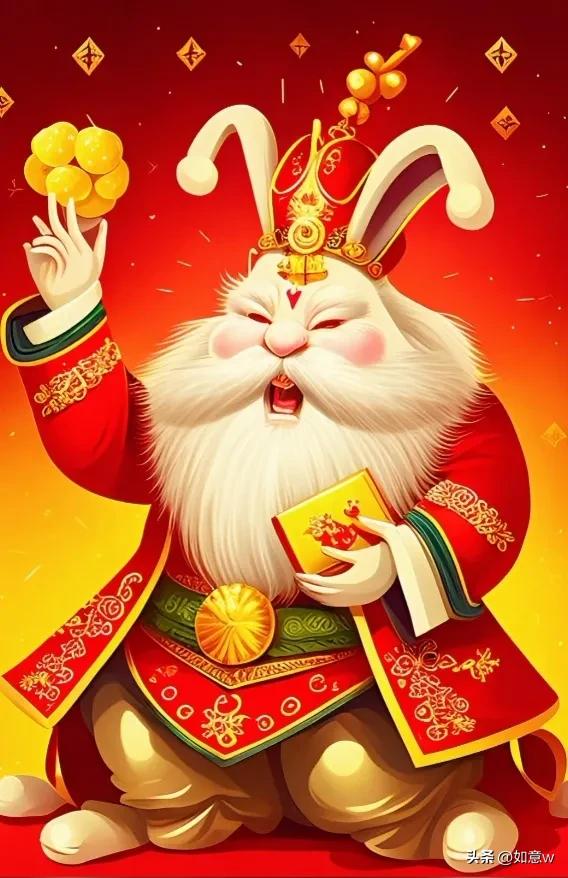 2024暴富财神爷壁纸,财神爷壁纸2023年取图