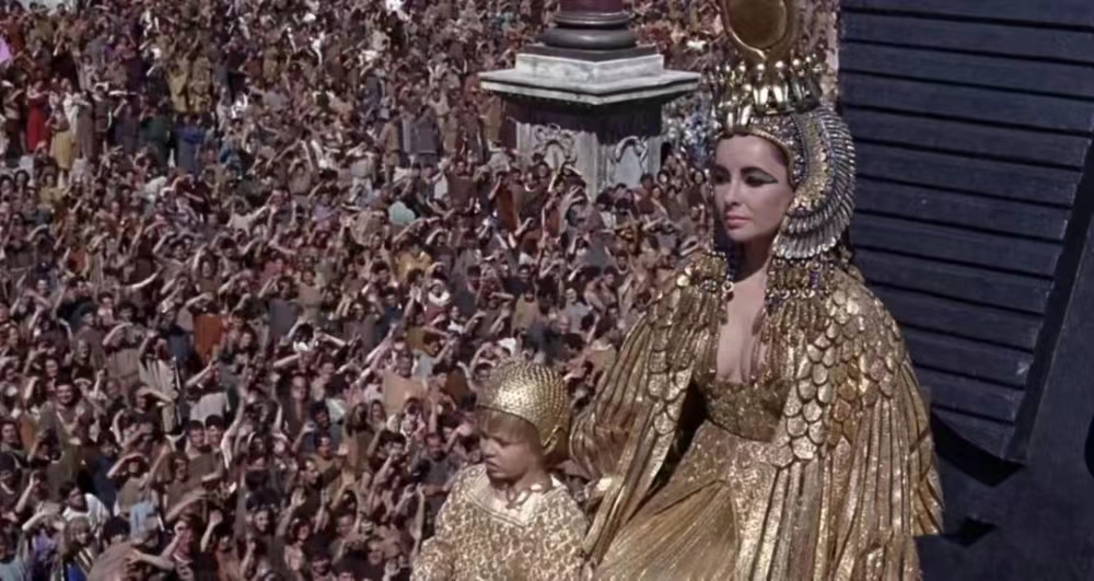 埃及艳后的感情故事,埃及法老成为埃及艳后