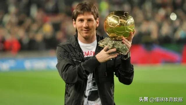 史上最伟大的足球运动员梅西,全球十佳运动员梅西