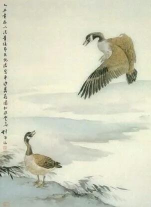 《雲溪夢筆》之落雁