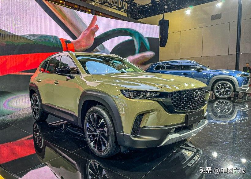 新款马自达cx-50值得买吗,马自达cx-50最中肯评价