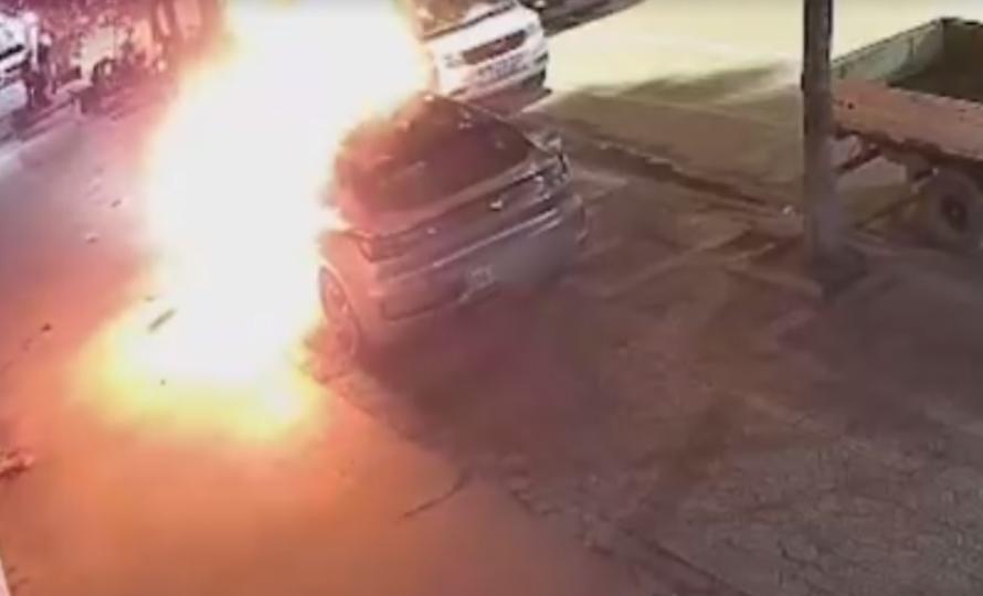 极氪001车主真实感受合集,极氪001换轮胎后底盘升降故障