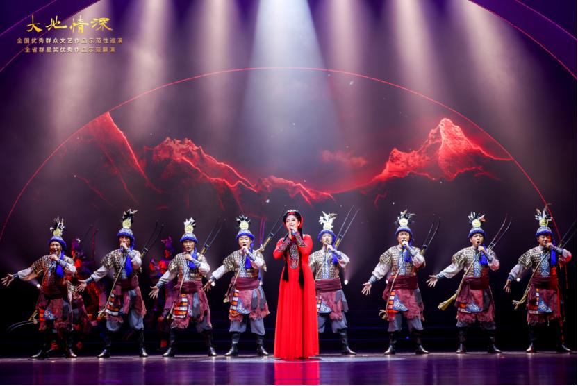 优秀音乐作品《博巴森根》亮相蓉城惊艳全场获认可