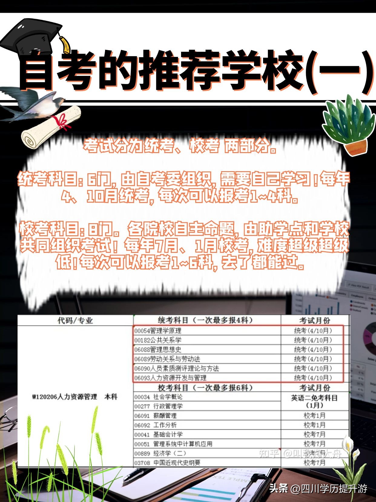 自考大专学校推荐专业有哪些,全日制自考学校招生报名官网
