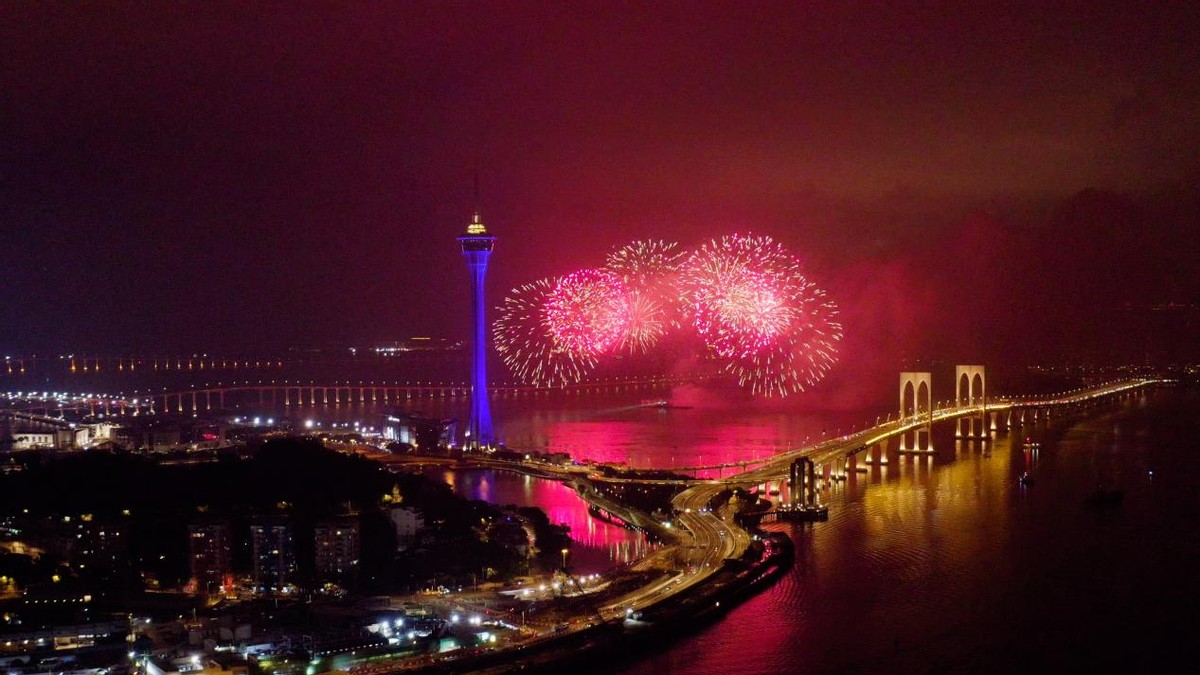 免签证！珠海这两个码头，都有烟花航班！错过要再等一年