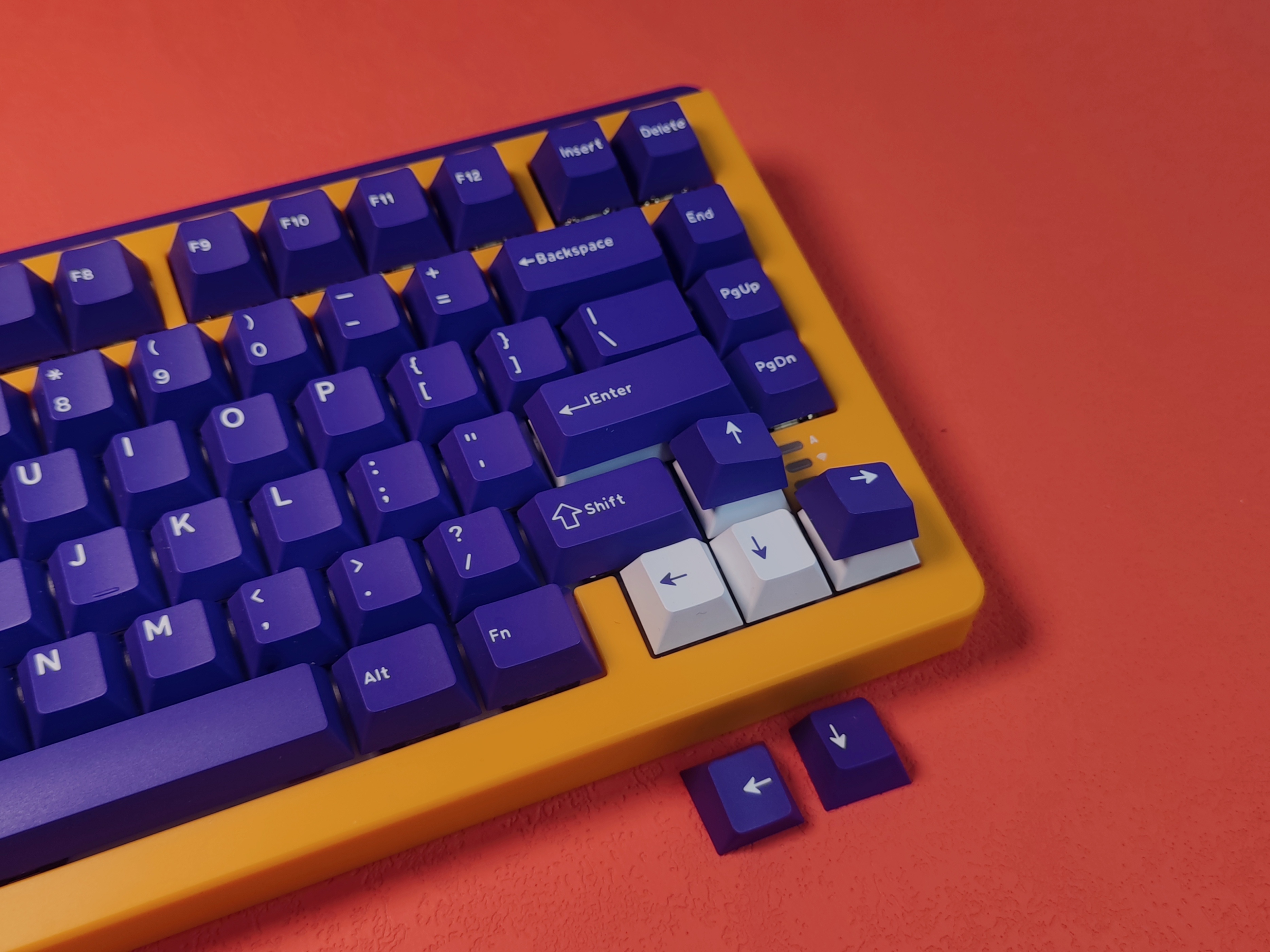 玩游戏用达尔优a81好还是a87好,达尔优键盘旗舰款