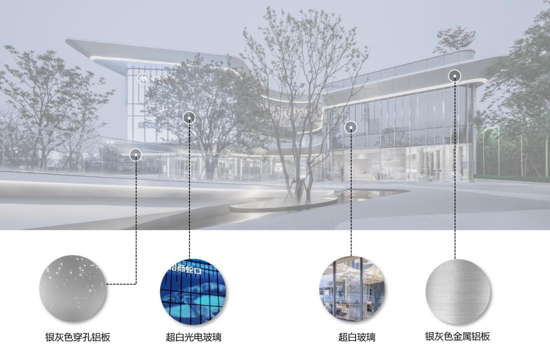 中营腾憬｜示范区如何通过玻璃做出亮点，设计+选材+施工工艺