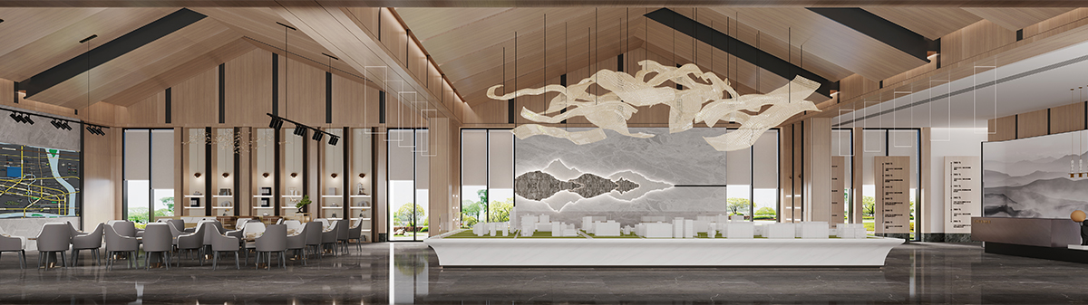 天津售楼部设计价格,天津售楼处设计报价