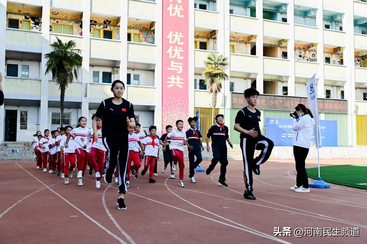体教融合俱乐部进校园,奔跑吧少年全国武术邀请赛